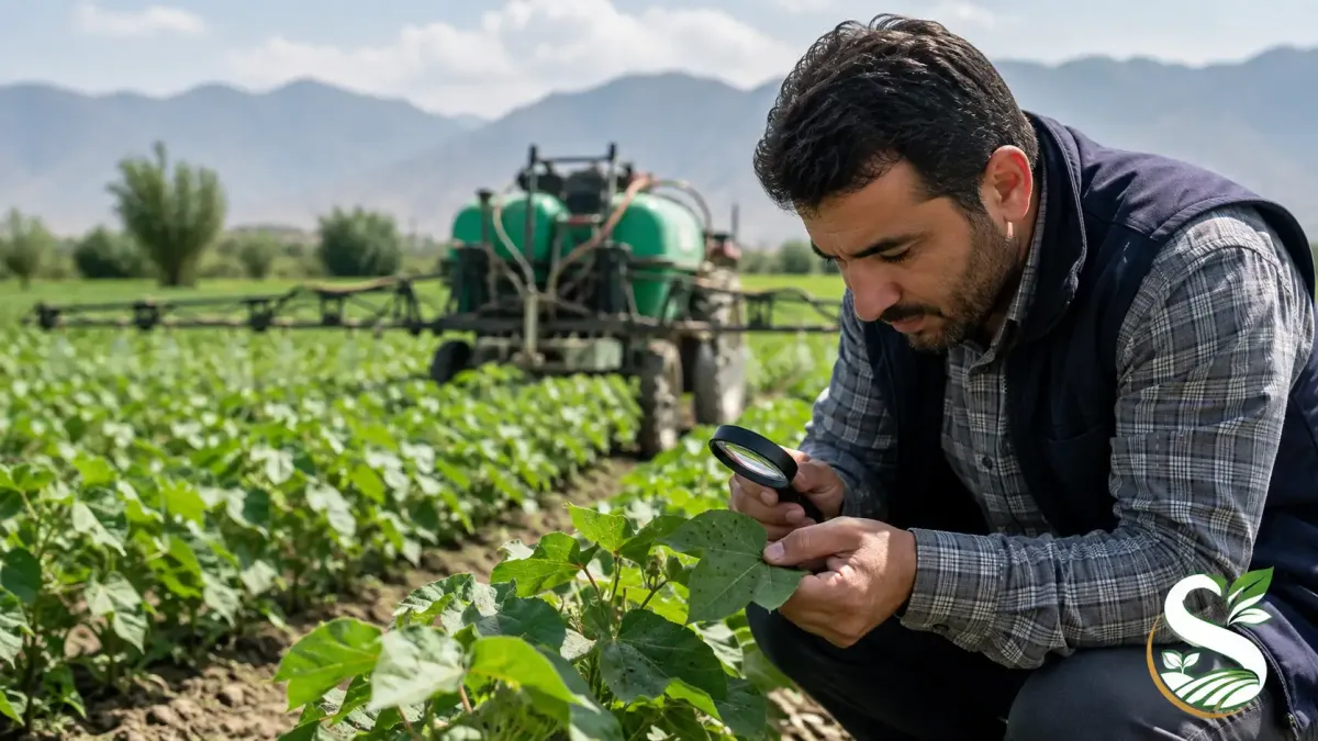 برای هر آفت، چه سمی استفاده کنیم